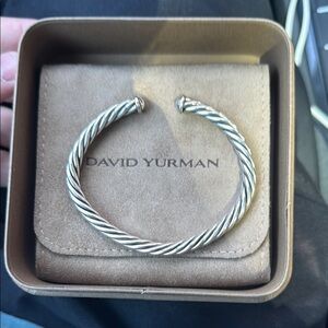 David Yurman Silver Men's Bracelet